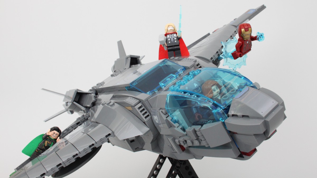 LEGO Marvel 76248 The Avengers Quinjet review