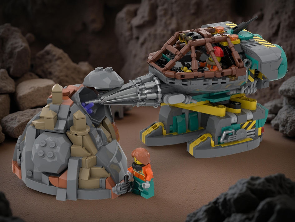 granite grinder mills bricklink series 9