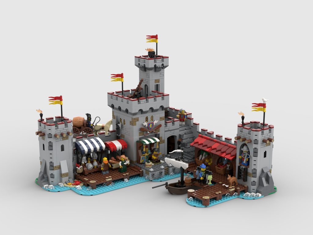 LEGO Bricklink designer program series 4 bricks fan uy medieval seaside market 1024x768