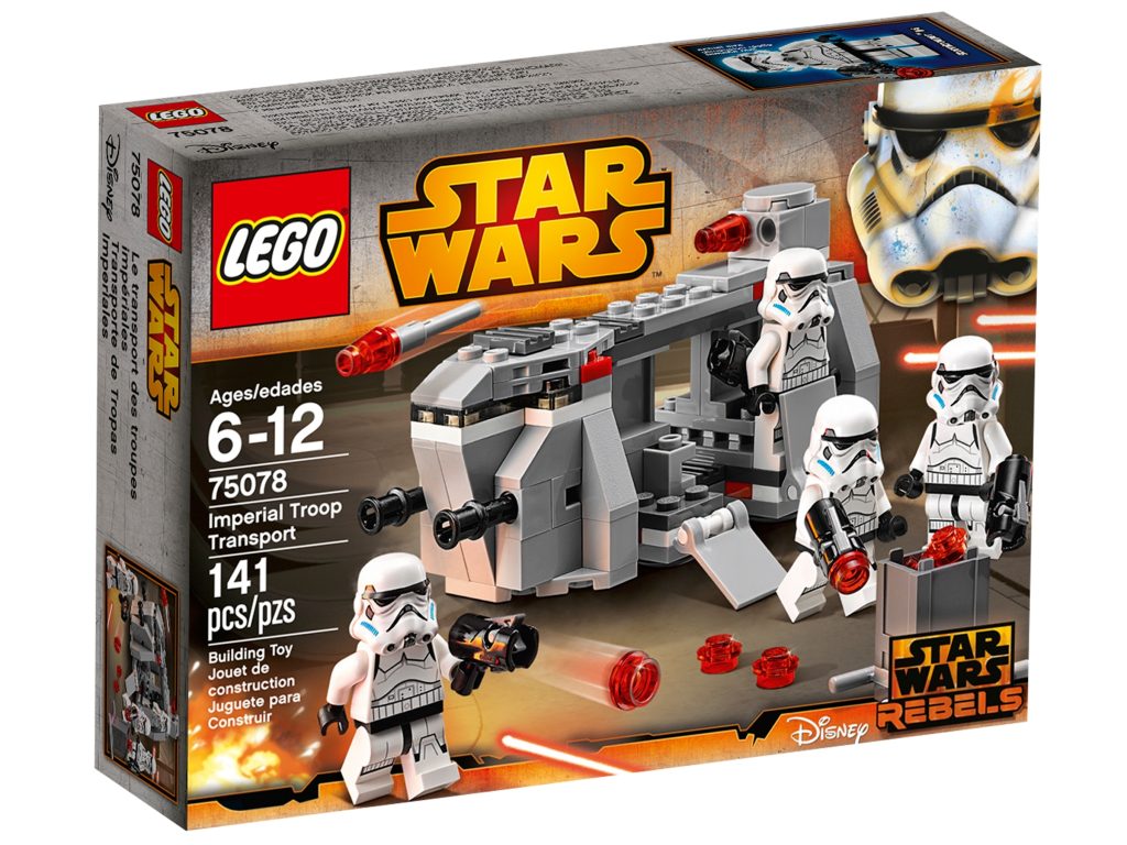 LEGO Star Wars 75078 Imperial Troop Transport 1024x768