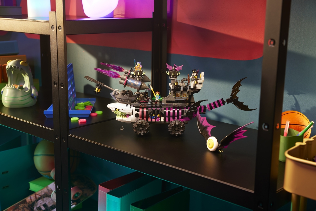 LEGO DREAMZzz 71469 Nightmare Shark Ship 7 1024x683