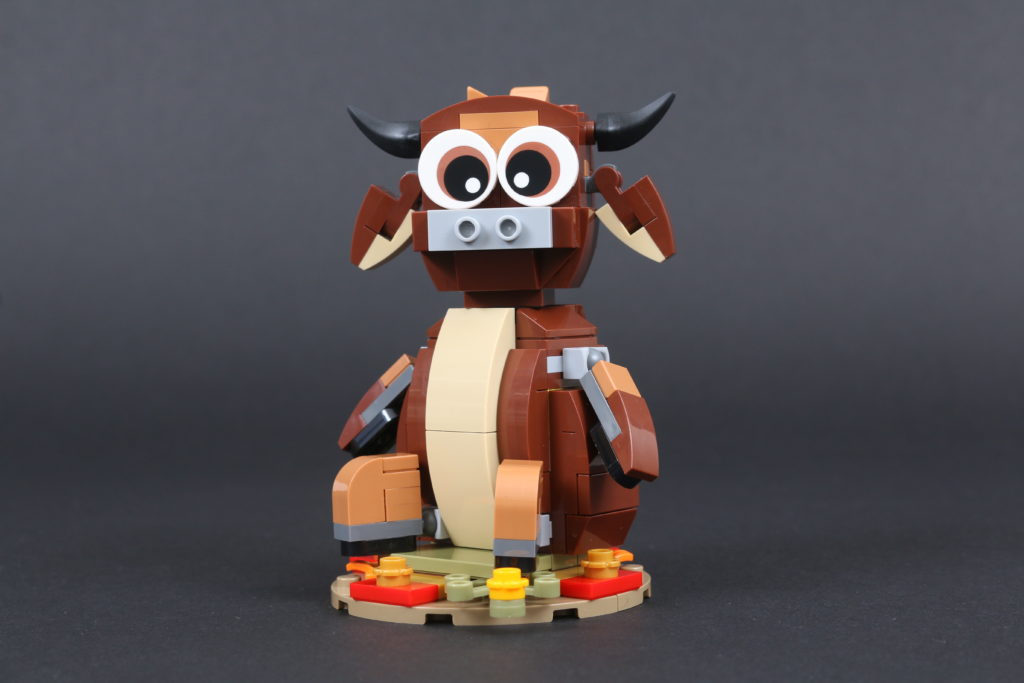 LEGO Gift with Purchase 40417 Year of the Ox review 6