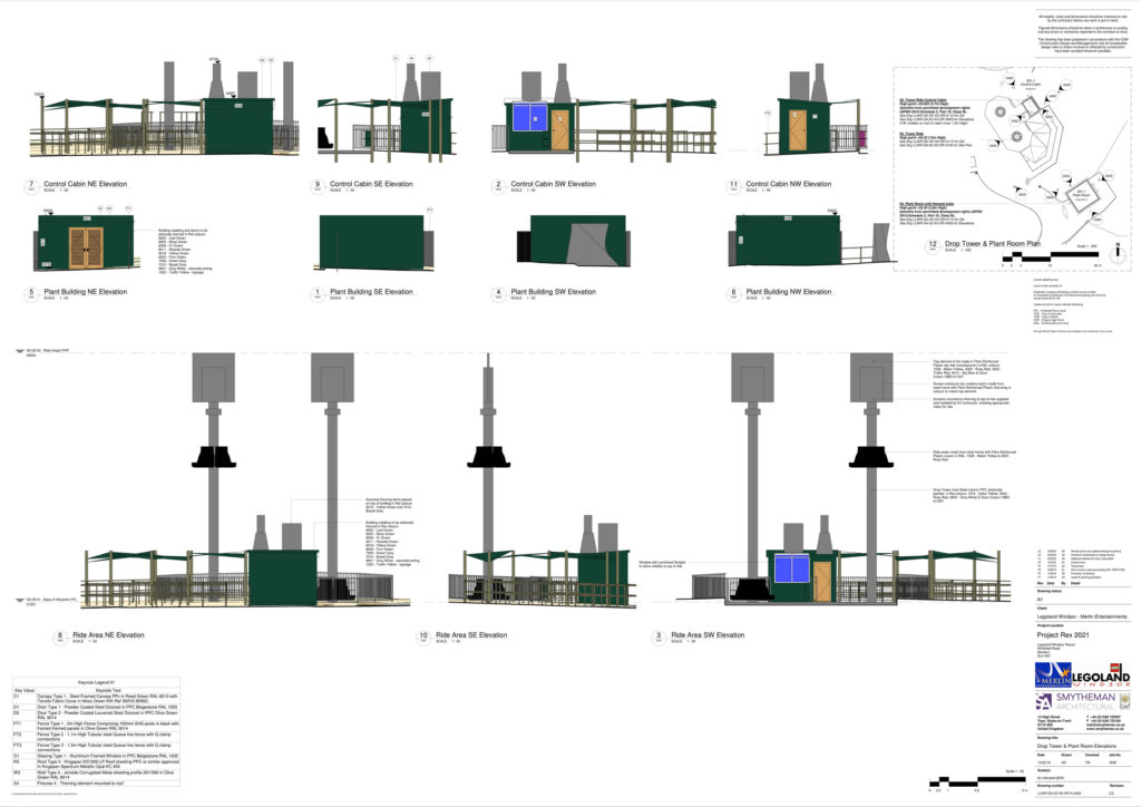 LEGOLAND Project Rex plan 1