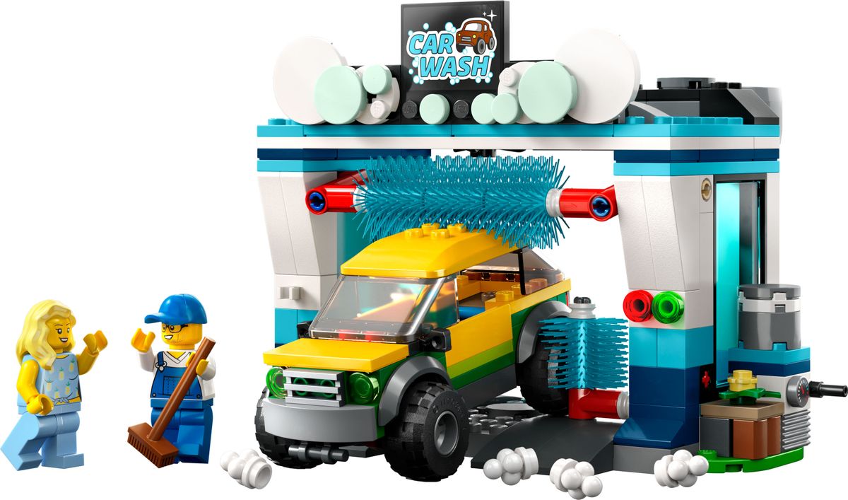 LEGO City 60362 Car Wash 2