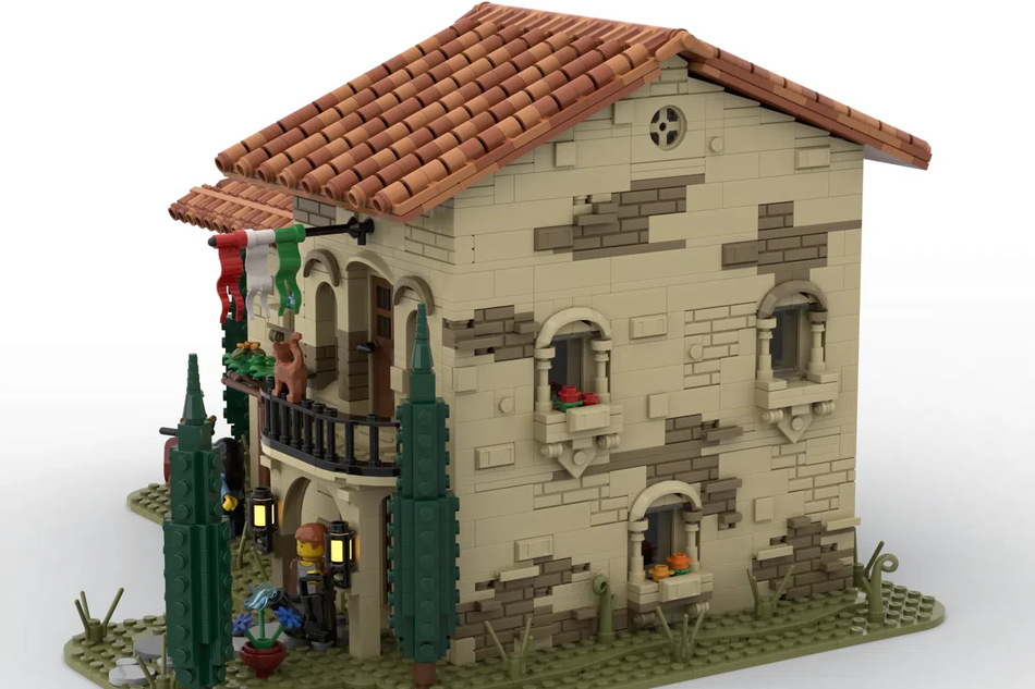 Tuscan Villa 2