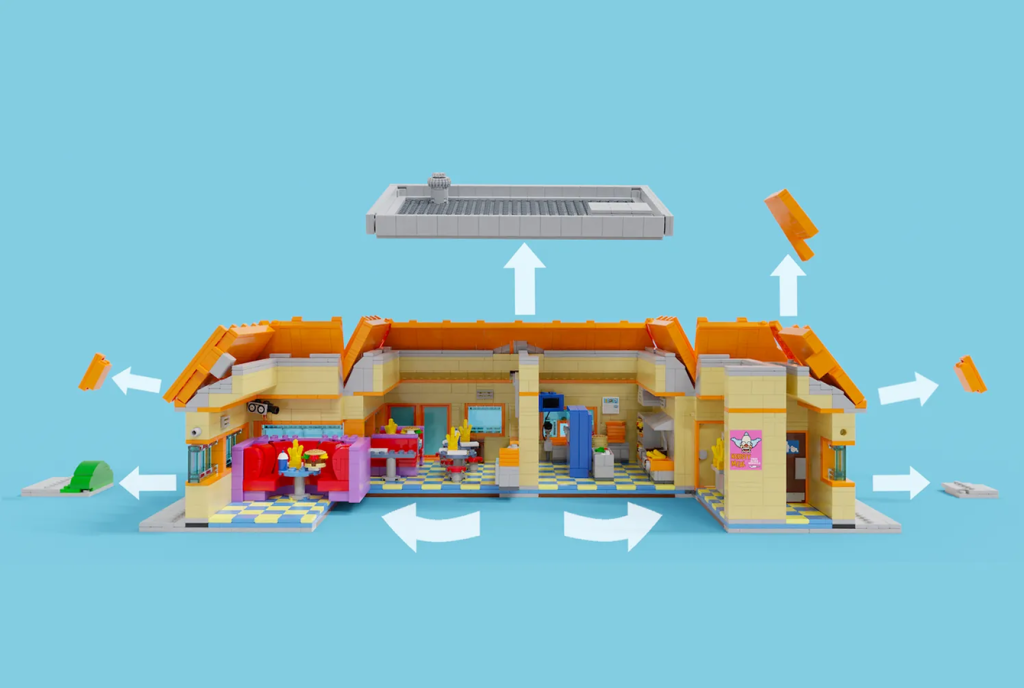 LEGO Ideas The Simpsons The Krusty Burger 6 1024x688