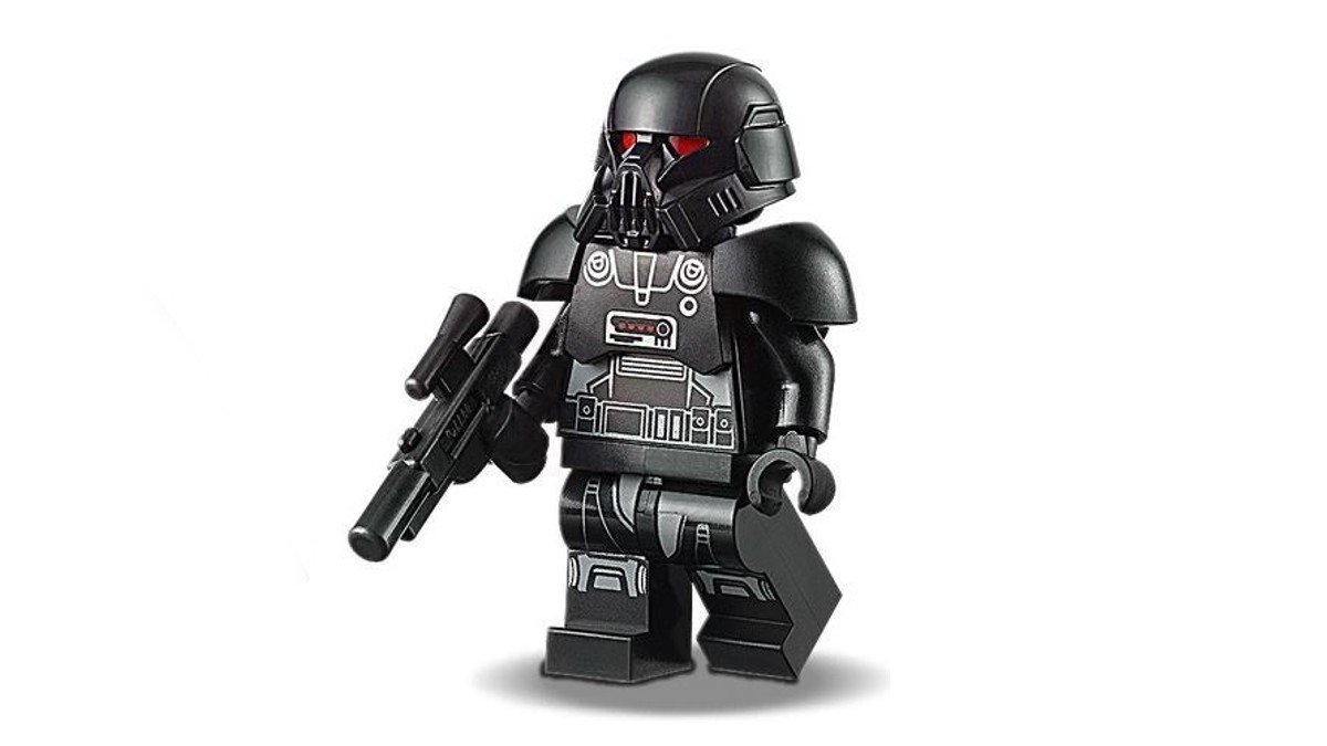 LEGO Star Wars Mandalorian Dark Trooper battle pack rumoured