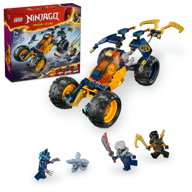 LEGO NINJAGO 71811 Arins Ninja Off Road Buggy 1