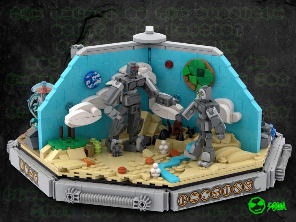 The Legend of Bionicle 3 new