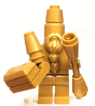 LEGO Harry Potter 75964 Advent Calendar architect statue