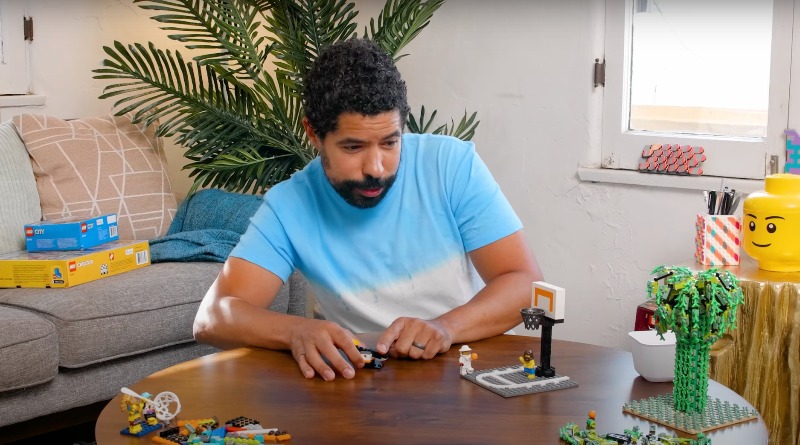 LEGO shares Adam Ward's sturdy building tips