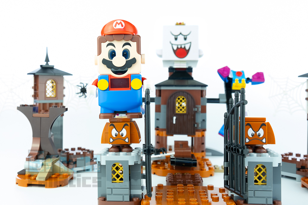 LEGO Super Mario 71377 King Boo and the Haunted Yard 5