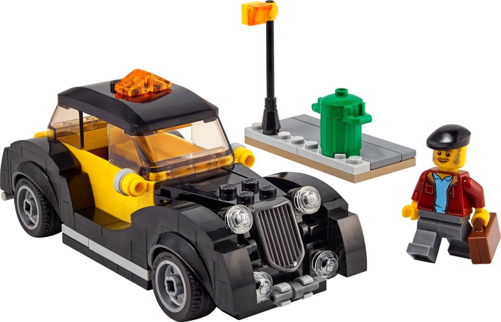 lego creator 40532 Vintage Taxi 1024x658