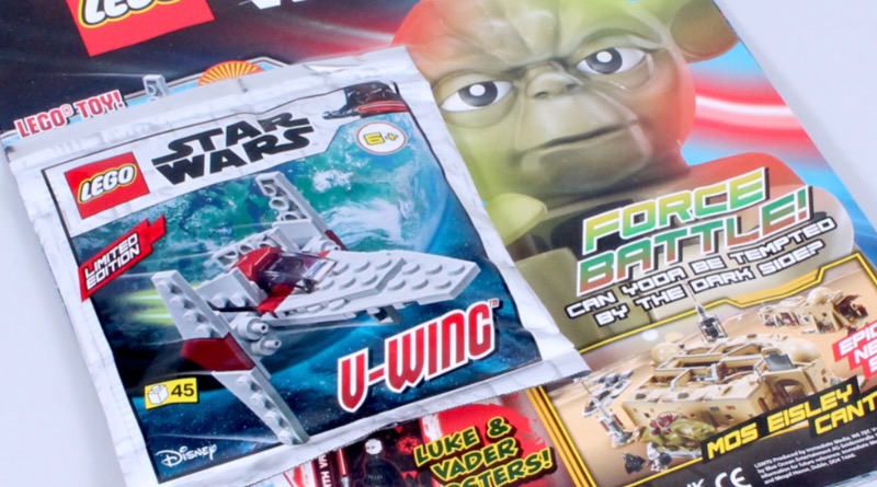 Look inside Issue 70 of the official LEGO Star Wars magazine