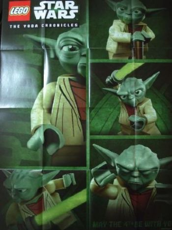 LEGO Star Wars The Yoda Chronicles poster
