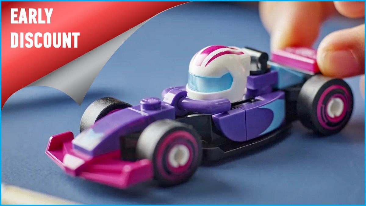 Best price yet on complete box of LEGO F1 Collectible Race Cars
