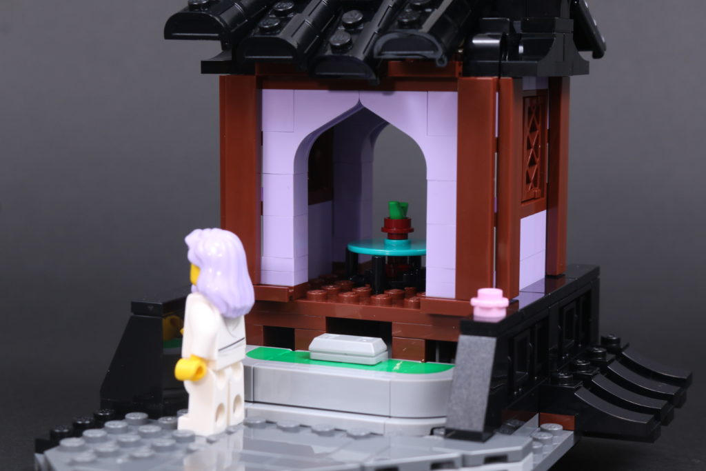 LEGO NINJAGO 71741 NINJAGO City Gardens review 90