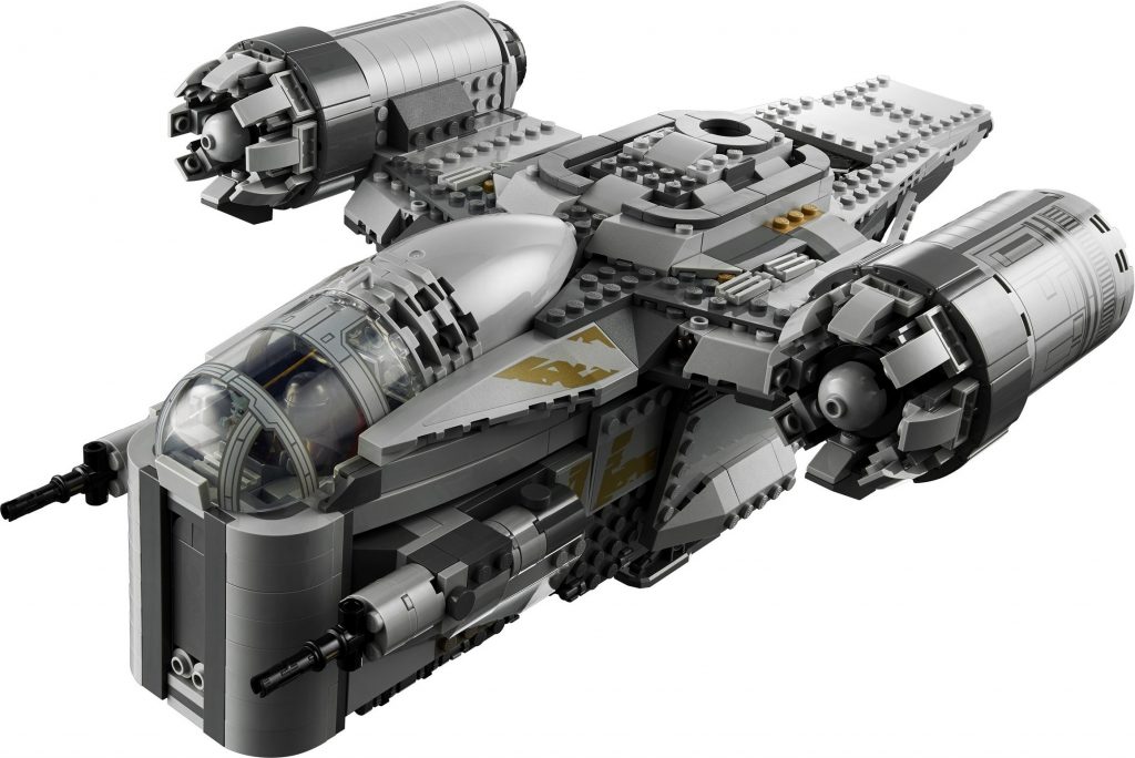 LEGO Star Wars 075292 Razor Crest 5