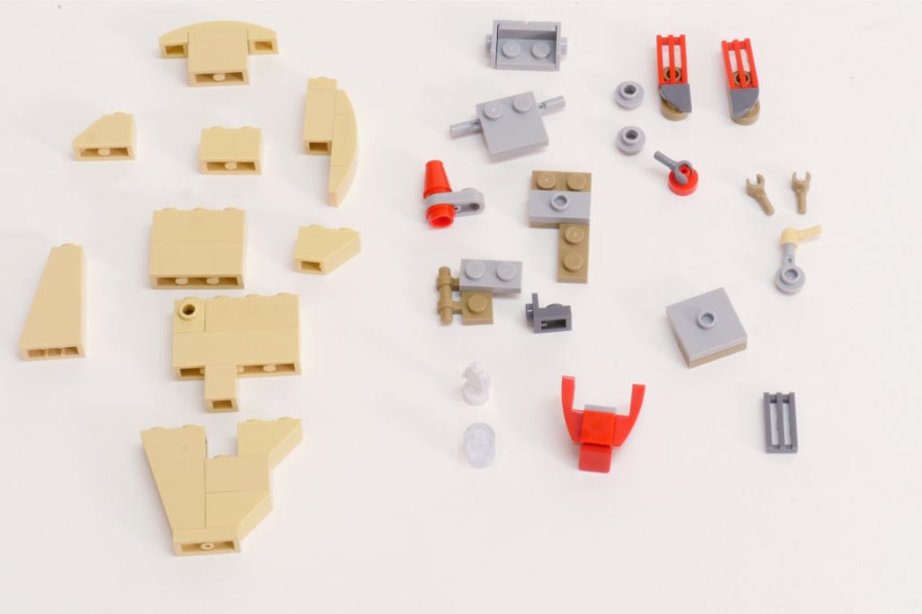 LEGO Star Wars Pasaana Speeder steps 3