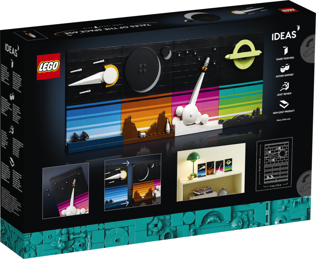 LEGO Ideas 21340 Tales of the Space Age 2 1024x841