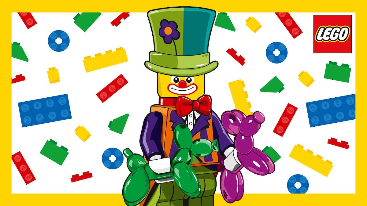 The LEGO Store Milton Keynes is celebrating its 20th birthday