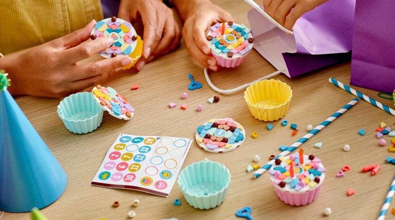 Get creative with all-new LEGO DOTS, available today