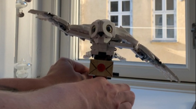 LEGO Hedwig has killer dance moves, actually