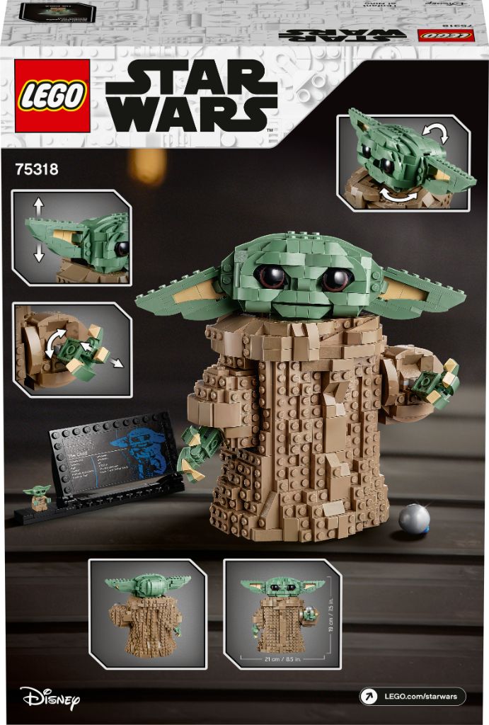LEGO Star Wars 75318 The Child Baby Yoda images 10