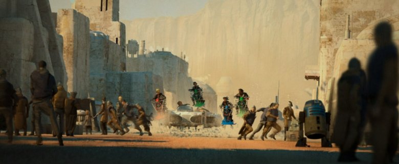 The Book of Boba Feet concept art 3