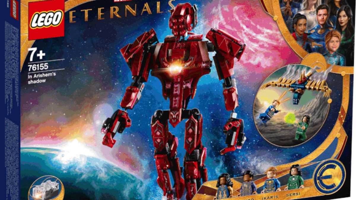 LEGO Marvel Eternals sets are reminiscent of an older theme