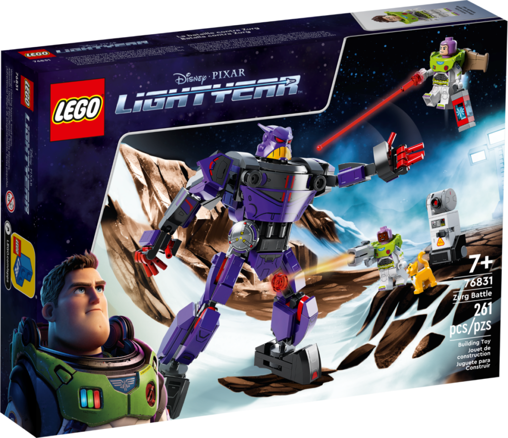 LEGO Disney Pixar Lightyear 76831 Zurg Battle 1 1 1024x884