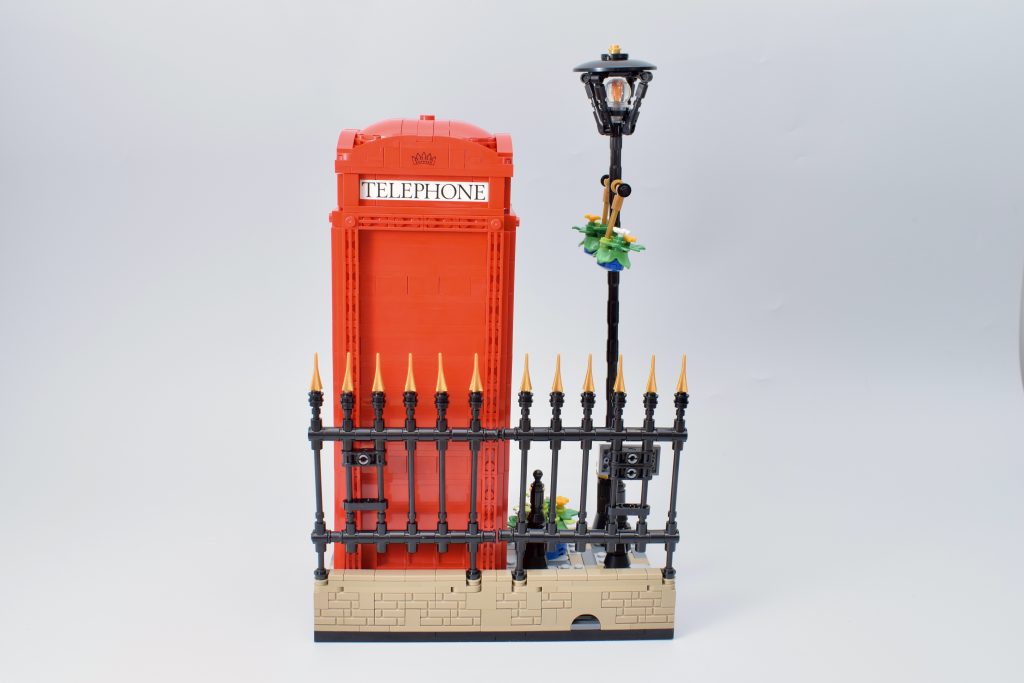 LEGO Ideas 21347 Red London Telephone Box review 7 1024x683