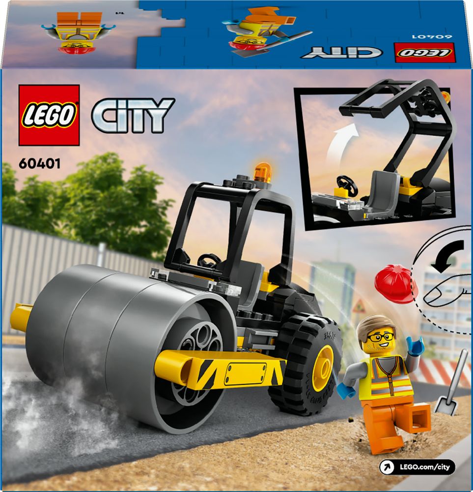 60401 LEGO Strassenwalze 1