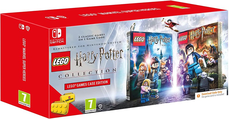 LEGO Harry Potter games case bundle