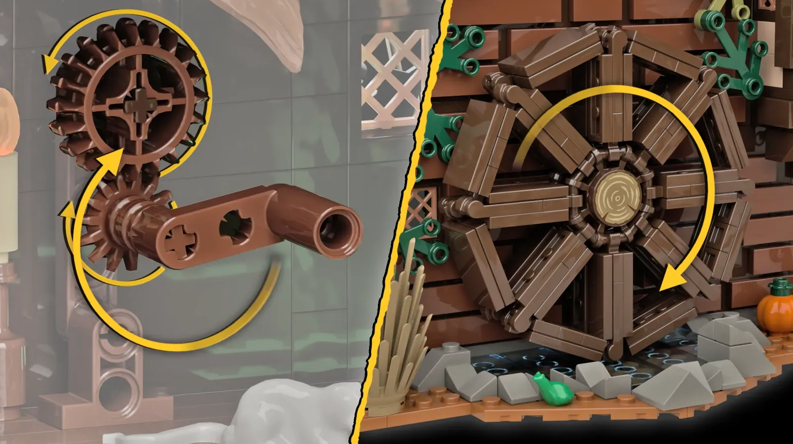hocus pocus lego ideas wheel