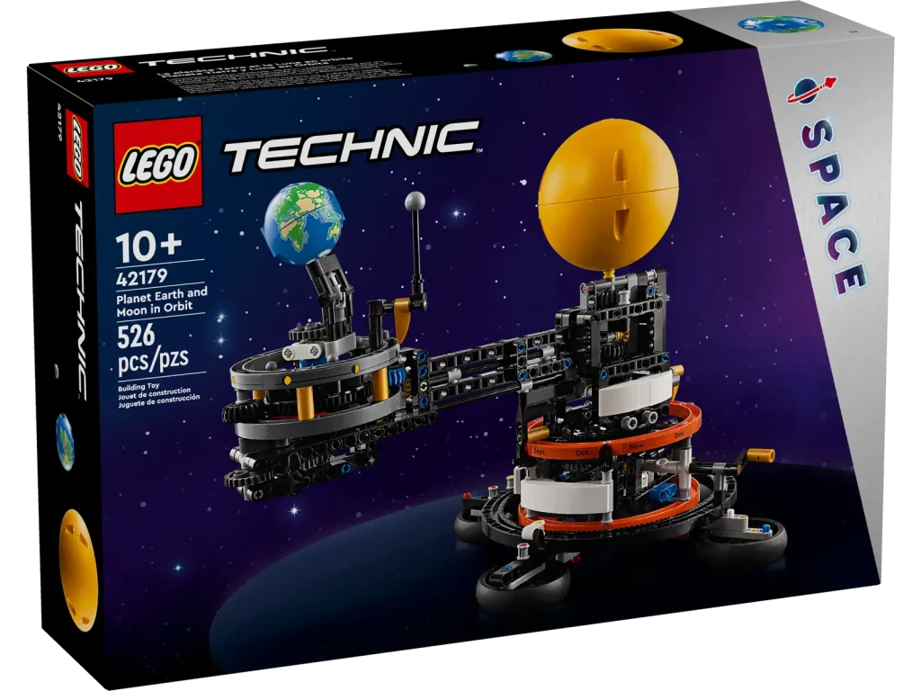 LEGO Technic 42179 Planet Earth and Moon in Orbit Box 1024x768