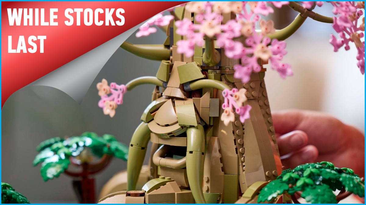Limited-time deal on LEGO Zelda Great Deku Tree at Amazon