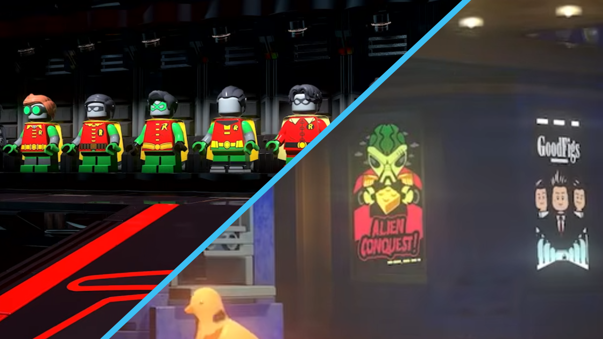 The new LEGO Batman game is packed with LEGO nostalgia