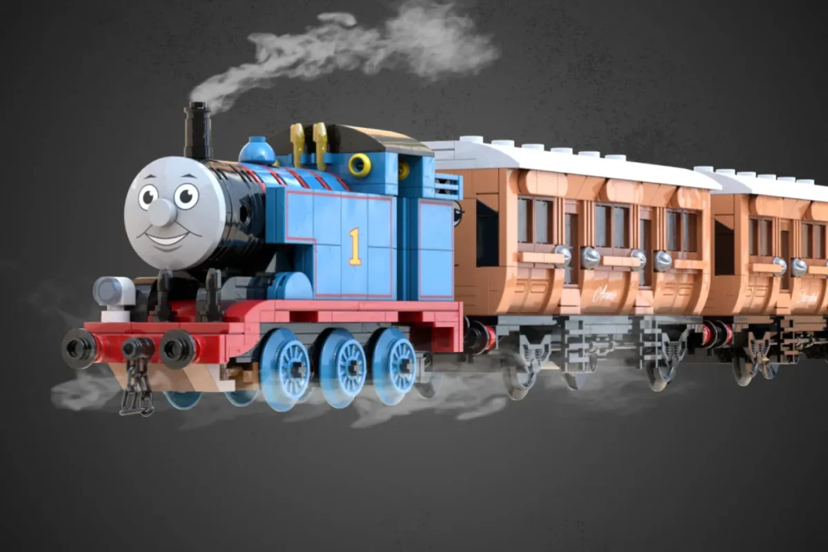 LEGO Ideas Thomas the Tank Engine 1 1200x800