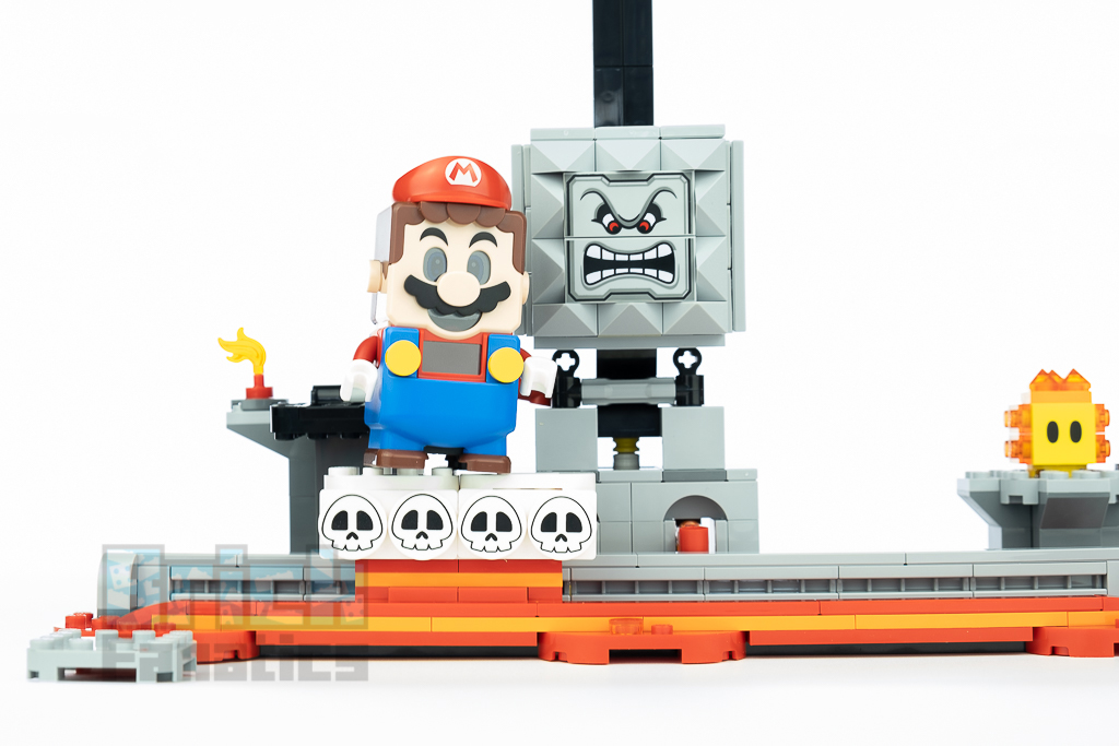 LEGO Super Mario 71376 Thwomp Drop 29