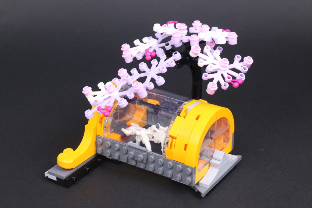 LEGO NINJAGO 71741 NINJAGO City Gardens review 93
