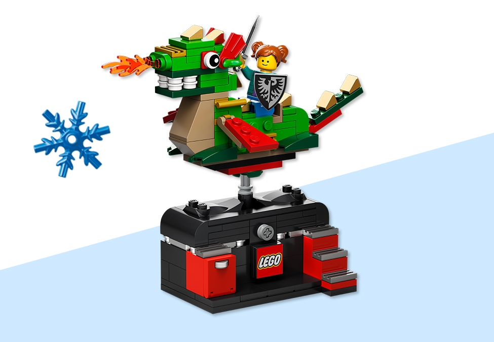 LEGO VIP Weekend Dragon Adventure Ride