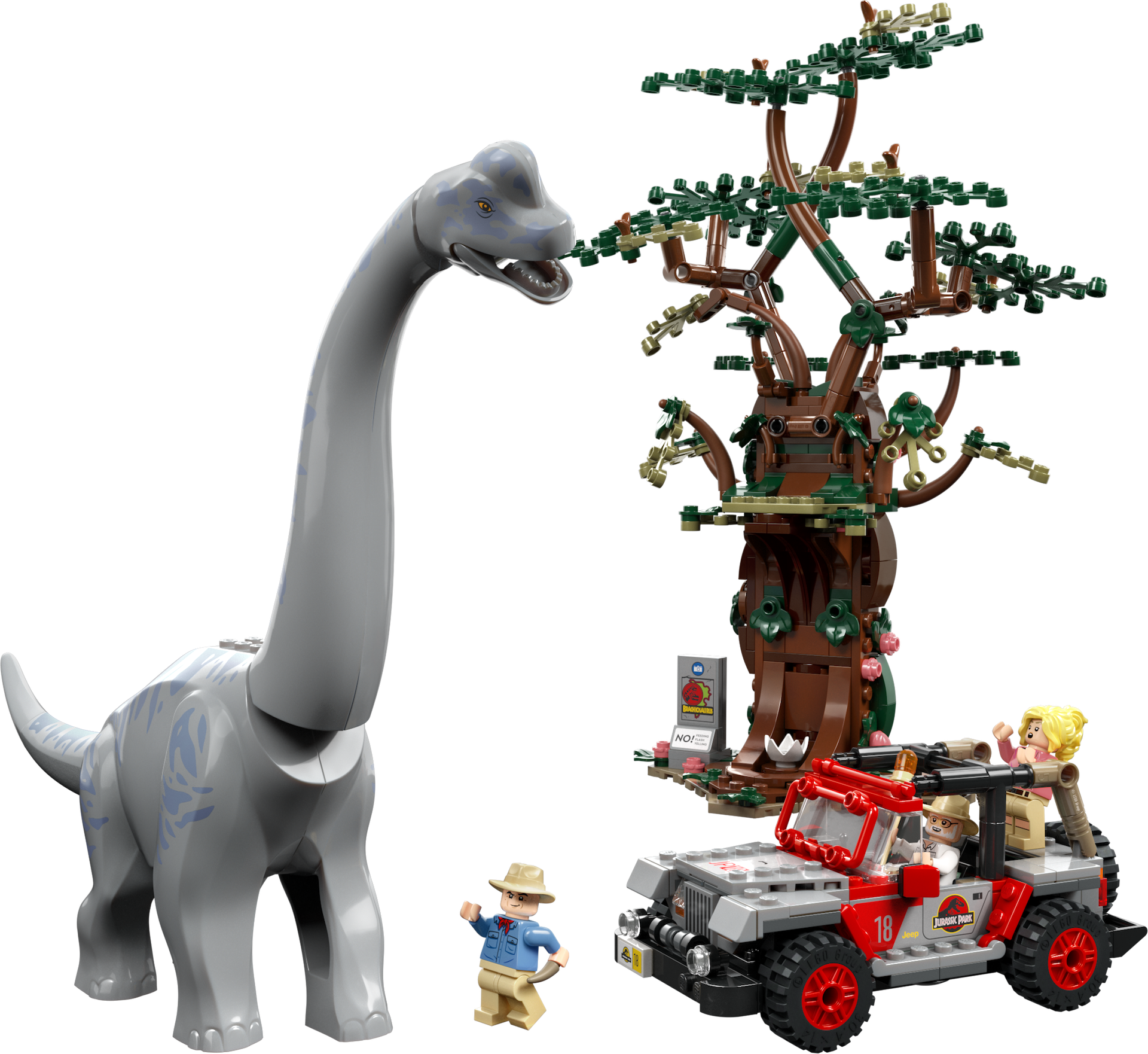LEGO Jurassic Park 75960 Brachiosaurus Discovery 7