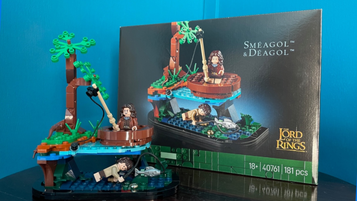 LEGO 40761 The Lord of the Rings: Sméagol and Deagol GWP review