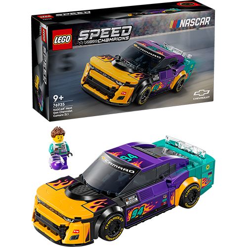 LEGO Speed Champions 76395 NASCAR Next Gen Chevrolet Camaro ZL1 5