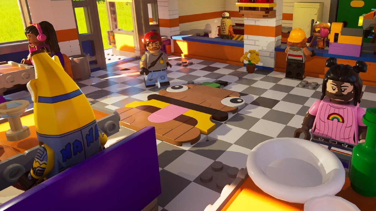 LEGO Fortnite is adding more builds, for a price