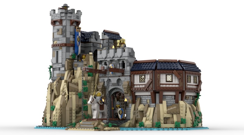 Listen up, LEGO: your fans clearly want more Castle