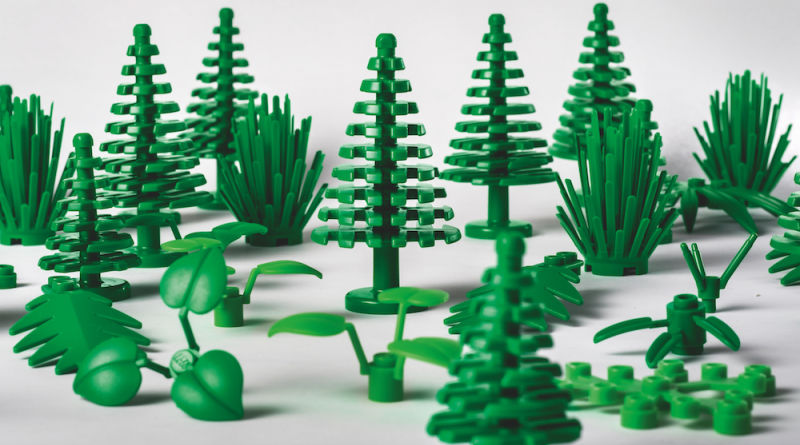 The LEGO Group is struggling to find a sustainable ABS replacement