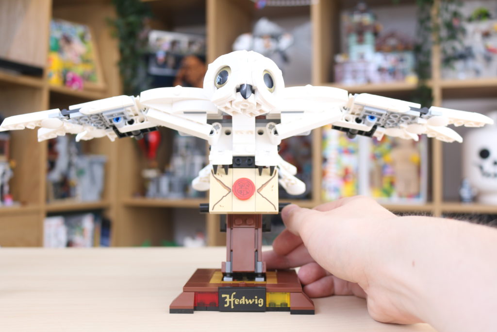 LEGO Harry Potter 75979 Hedwig review 14