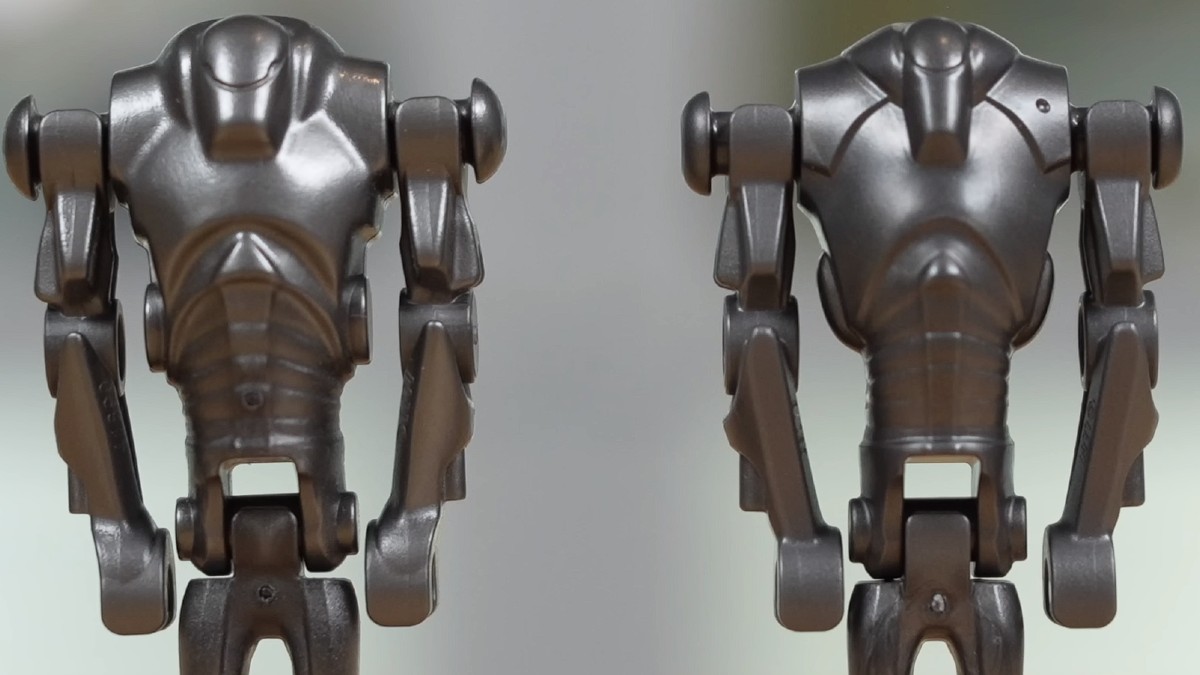Closer look at new LEGO Star Wars Super Battle Droid upgrade
